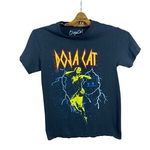 Doja Cat Men’s/ Unisex Band Graphic Short Sleeve T-Shirt  Size S